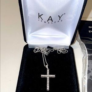 Kay Jewelers Diamond Cross Necklace